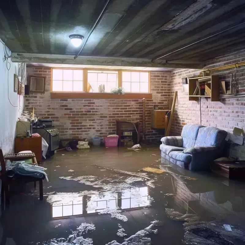 Flooded Basement Cleanup in Frederic, WI